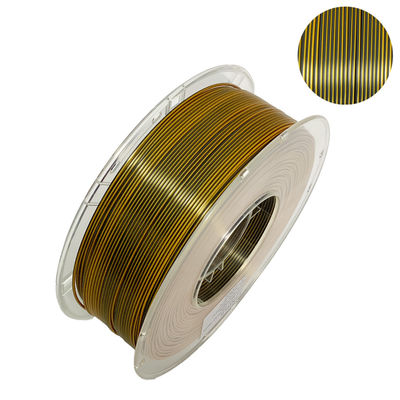 PINRUI Dwukolorowe włókna jedwabne PLA 1,75 mm Dwukolorowa drukarka 3D Włókna jedwabne PLA 1 kg