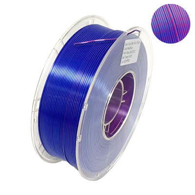 PINRUI Dwukolorowe włókna jedwabne PLA 1,75 mm Dwukolorowa drukarka 3D Włókna jedwabne PLA 1 kg