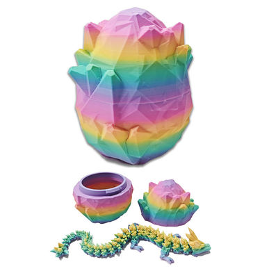 PINRUI Drukarka 3D Włókno PLA Rainbow 1,75 mm 1 kg Wielokrotne kolory Pasuje do większości drukarek FDM