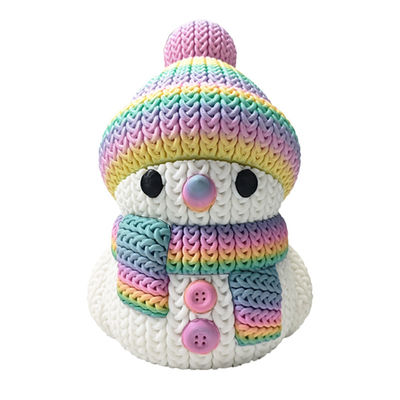 PINRUI Drukarka 3D Włókno PLA Rainbow 1,75 mm 1 kg Wielokrotne kolory Pasuje do większości drukarek FDM