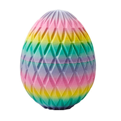 PINRUI Drukarka 3D Włókno PLA Matte Rainbow 1,75 mm 1 kg Wielokrotne kolory Pasuje do większości drukarek FDM