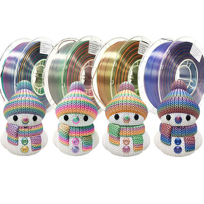 PINRUI PLA Silk Rainbow 1,75 mm Pla 3D Printer Filament