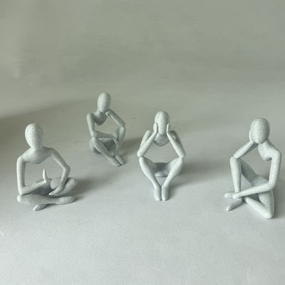 Dobry Simple Sense Elastyczne Drukowanie 3D Filament Marmur żarowy Białe Kolor
