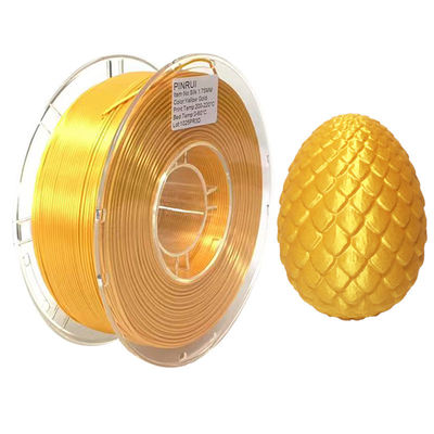 PINRUI Silk PLA Filament 1.75mm 1KG ((2.2lbs) Dokładność cewki +/- 0.03mm Drukarka 3D Filament Plastic For FDM 3D Printer