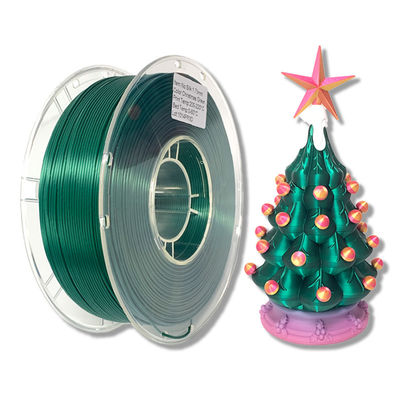 PINRUI Silk PLA Filament 1.75mm 1KG ((2.2lbs) Dokładność cewki +/- 0.03mm Drukarka 3D Filament Plastic For FDM 3D Printer