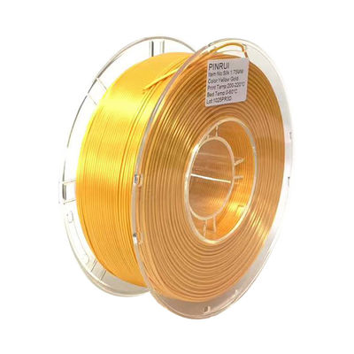 PINRUI Silk PLA Filament 1.75mm 1KG ((2.2lbs) Dokładność cewki +/- 0.03mm Drukarka 3D Filament Plastic For FDM 3D Printer