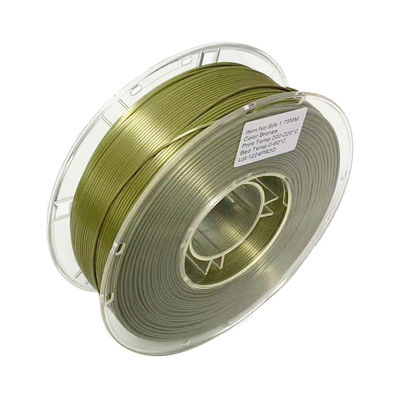 PINRUI Silk PLA Filament 1.75mm 1KG ((2.2lbs) Dokładność cewki +/- 0.03mm Drukarka 3D Filament Plastic For FDM 3D Printer