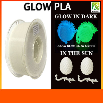 PINRUI PLA Glow Filament 1,75 mm 1 kg Pasuje do większości drukarek FDM