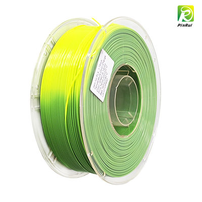 Filament do drukarki 3D PINRUI, zmiana koloru w temperaturze, filament PLA 1,75 mm, starannie zwinięty filament do druku 3D,