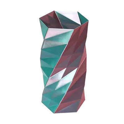 dwukolorowe włókno drukarki 3d, włókno jedwabne, włókno pla, włókno drukarki 3d