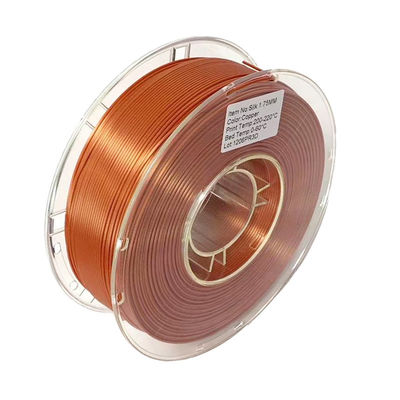 jedwabne włókno pla włókno do drukarki 3d Filament 1,75 Jak jedwabny włókno do drukarki