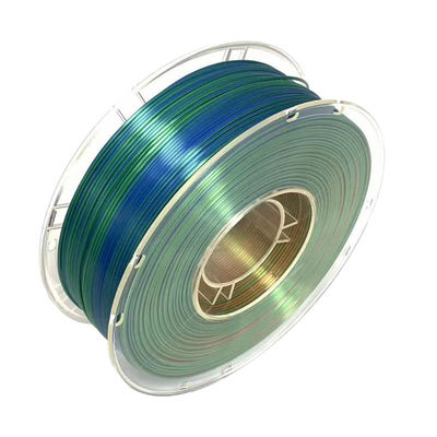 PINRUI Jedwabna tęcza Pla Włókno plastikowe 1,75 mm Włókna 3D 1,75 mm Magiczny kolor PLA Włókno plastikowe PLA