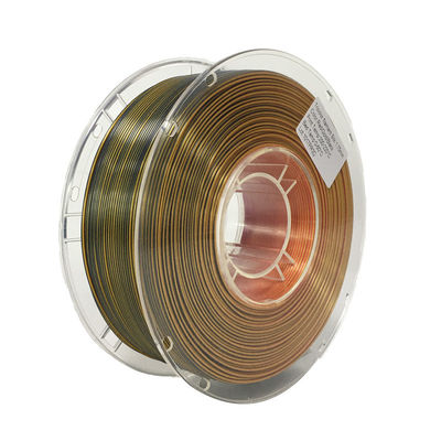 PINRUI Jedwabna tęcza Pla Włókno plastikowe 1,75 mm Włókna 3D 1,75 mm Magiczny kolor PLA Włókno plastikowe PLA