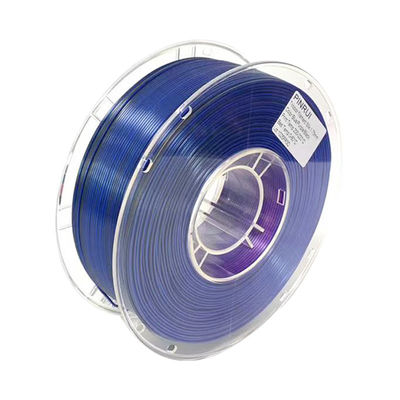 PINRUI Jedwabna tęcza Pla Włókno plastikowe 1,75 mm Włókna 3D 1,75 mm Magiczny kolor PLA Włókno plastikowe PLA