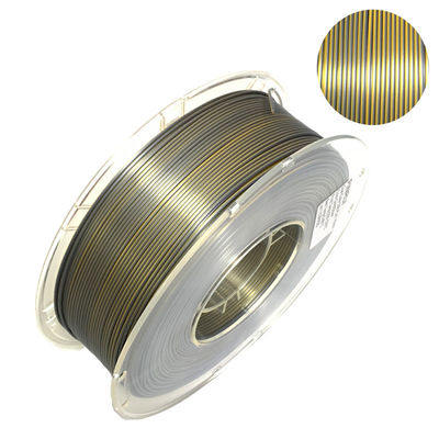 Filament do drukarki 3d jedwabny włókno PLA 1,75 mm podwójny kolor do drukowania na drukarce 3d