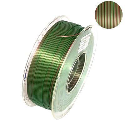 Filament do drukarki 3d jedwabny włókno PLA 1,75 mm podwójny kolor do drukowania na drukarce 3d