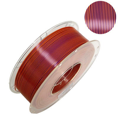 PINRUI Jedwab dwa kolorowe włókna, pla 1,75 mm 3D drukarka włókna, 3D włókna