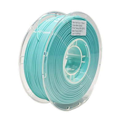 Filament do drukarki 3D PLA 1 kg Szpula 1,75 mm Kolor szary