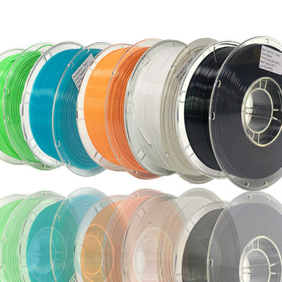 Filament do drukarki 3D PLA 1 kg Szpula 1,75 mm Kolor szary