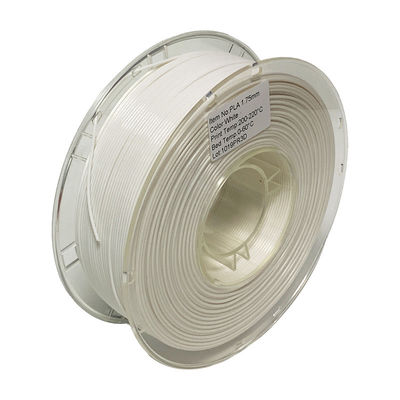 Filament do drukarki 3D PLA 1 kg Szpula 1,75 mm Kolor szary