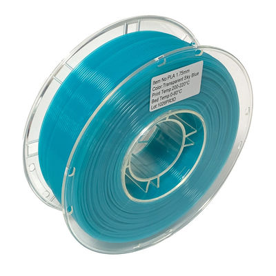 Filament do drukarki 3D PLA 1 kg Szpula 1,75 mm Niebieski