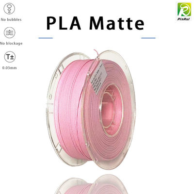 PINRUI Szybka wysyłka Niski koszt Matte PLA Filament 1,75 mm Prężnica Matte 3D printing filament