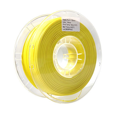 PINRUI Szybka wysyłka Niski koszt Matte PLA Filament 1,75 mm Prężnica Matte 3D printing filament
