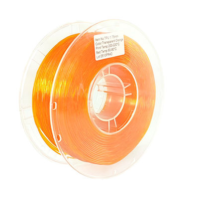 PINRUI Filament TPU 1,75mm/2,85mm do druku 3D FDM 1KG/3KG/5KG/10KG Produkty z tworzyw sztucznych OEM/ODM
