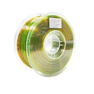 PINRUI Elastyczna drukarka 3D Zielony włókno 8 Kolory 1,75mm 3mm 1,0kgs Typ HP Bardzo elastyczny ShoreA95
