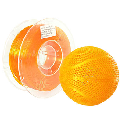 PINRUI Elastyczna drukarka 3D Zielony włókno 8 Kolory 1,75mm 3mm 1,0kgs Typ HP Bardzo elastyczny ShoreA95