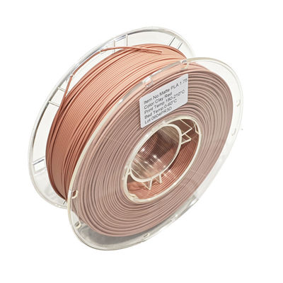 PINRUI PLA+ Mat 1.75mm 3D Filament 1KG 3D Plastic Rods 1.75mm Dokładność wymiarowa +/- 0.03mm