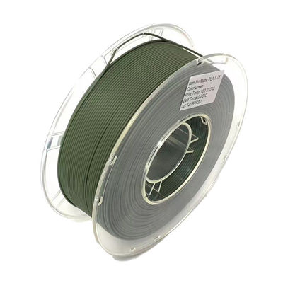 PINRUI PLA+ Mat 1.75mm 3D Filament 1KG 3D Plastic Rods 1.75mm Dokładność wymiarowa +/- 0.03mm