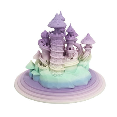 PINRUI Drukarka 3D Filament Mat Rainbow Dreamy Color 1,75mm 1kg Wielokolorowy pasuje do większości drukarek FDM