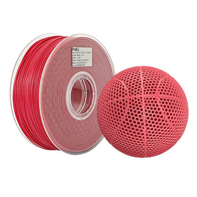 PINRUI Bezpowietrzny Koszykówka Wysokiej odporności 3D Drukowanie Koszykówki 3D Drukowanie Filament
