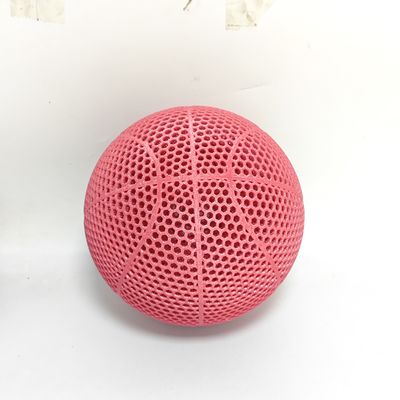 PINRUI Wysokiej odporności drukarka 3D PEBA Filament 3D Basketball 175mm PEBA Filament Airless Basketball