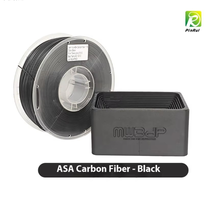 PINRUI ASA-CF Filament Włókno Węglowe Materiał Efekt Odporny na Uderzenia Odporny na Ścieranie Odporny na Wysoką Temperaturę Filament do Drukarki 3D
