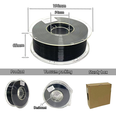 Żarzący się w ciemności filament PLA PINRUI, różne kolory, pręty do drukarek 3D dostępne w sprzedaży