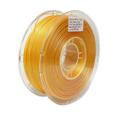 High Temperature Resistance PETG 3D Printer Filament with Precision Tolerance and 1kg Net Weight for FDM Printing