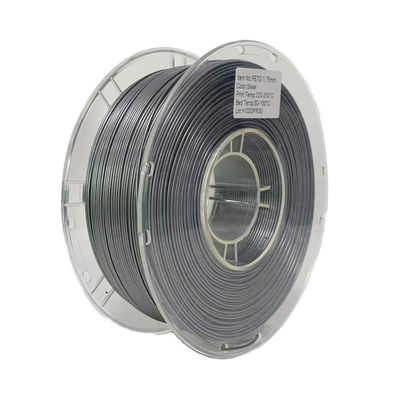 White PETG Filament 335m Length Corrosion Resistant 3D Printer Filament with Strict Quality Control