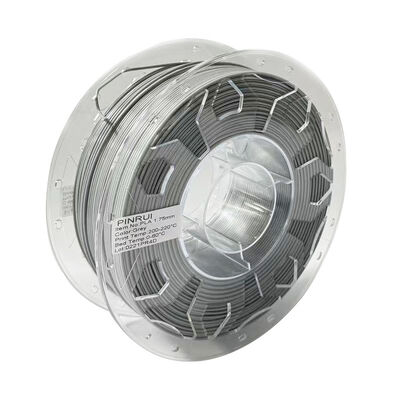 PINRUI 1,75 mm 1 kg Biodegradowalna włókna PLA Dostosowywalne do kreatywności Rozciąganie surowe ziarnki Pręty plastikowe Pręty plastikowe