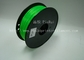 1,75 / 3mm PLA Fluo - Green Fluorescent włókien dla RepRap, Cubify