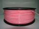 1767C Różowe włókno z tworzyw sztucznych do materiałów eksploatacyjnych do drukarek 3D Filament