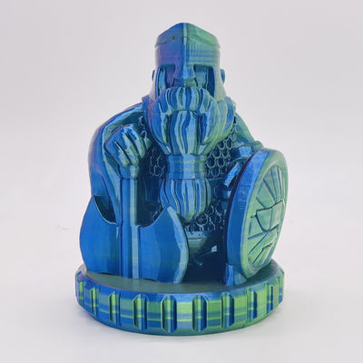 jedwabne dwukolorowe trójkolorowe włókna 1,75 mm, włókna pla, włókna do drukarek 3D