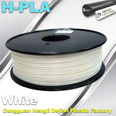 Odporność na temperaturę Drukarka 3D Filament PLA Filament 1.75mm 1.3kg / rolka