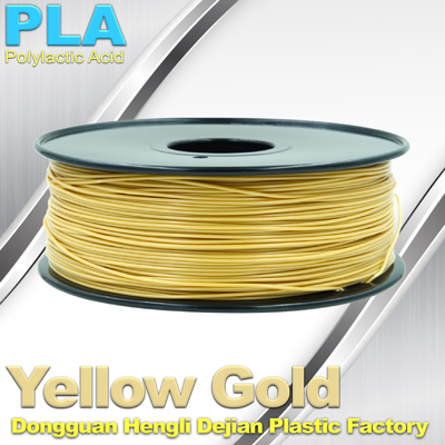 Stabilna wydajność 1.75mm PLA Drukarka 3D Temperatura filamentów 200 ° C - 250 ° C