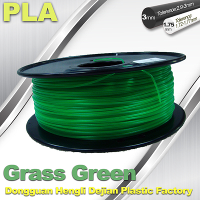 Trawa Zielona biodegradowalna drukarka 3D filament PLA materiały 1.75mm