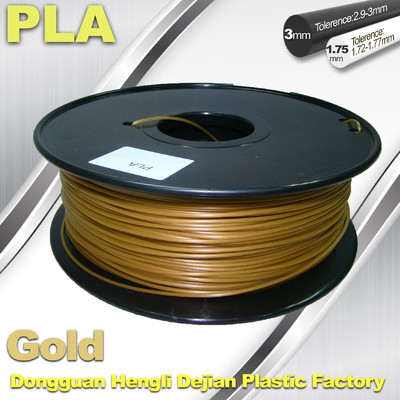 Obrabiarka do drukarek 3D z podłożem PLA 1.75mm 3.0mm złote włókno