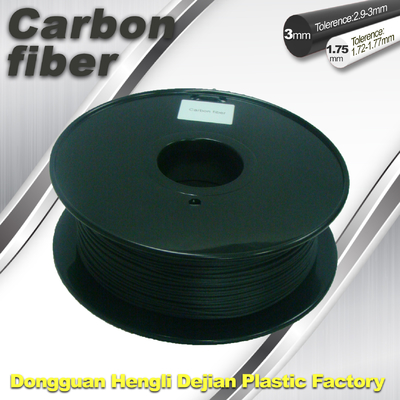 Włókna węglowego 3D Printing Filament .barwny kolor, 0.8kg / rolka, 1.75mm 3.0mm