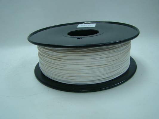 Miękkie włókno do drukarki 3D PLA, dobra elastyczność 1,75 / 3,0 mm