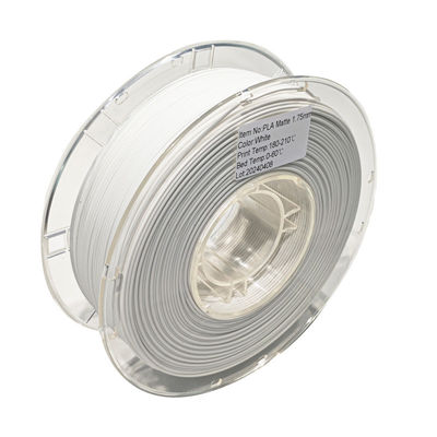 Mat PLA 3D Printer Filament 7 Kolorów Vakuum Packing Z Suszarką